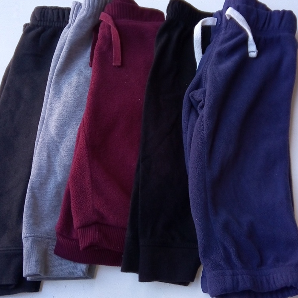 Bundle 5 piece Baby Boys pants